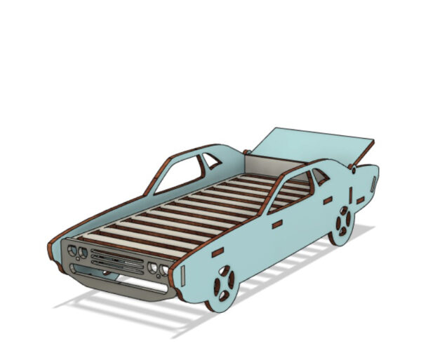 Bed Car for dolls - Image 4