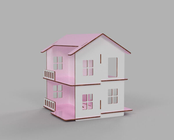 House for dolls 2 floors - Image 2