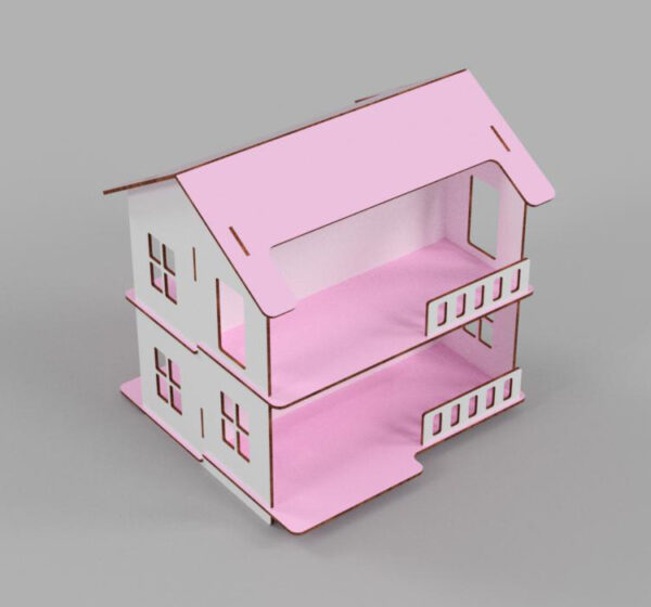 House for dolls 2 floors - Image 3