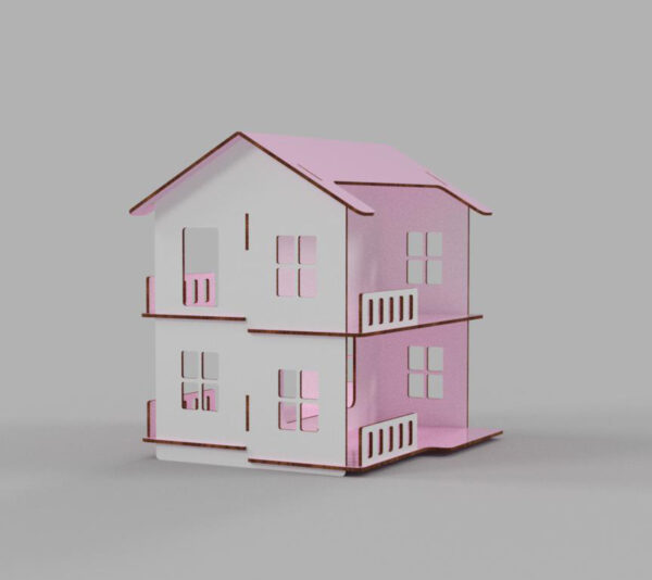 House for dolls 2 floors - Image 4