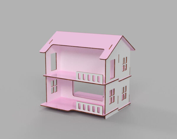 House for dolls 2 floors