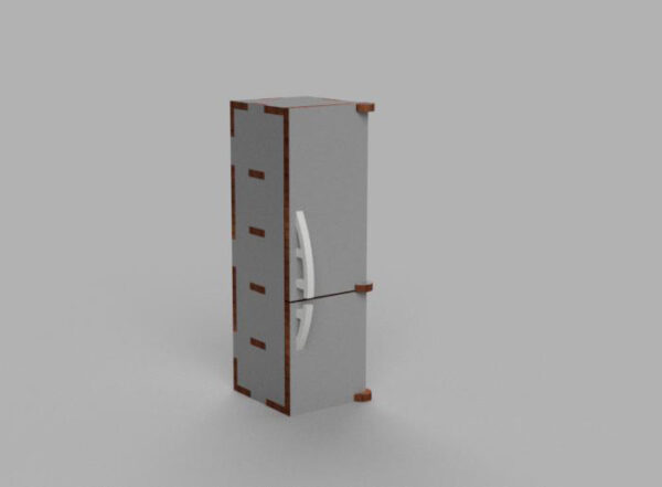 Refrigerator for dollhouse miniatures - Image 2