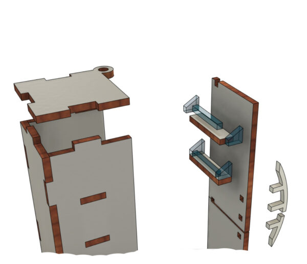 Refrigerator for dollhouse miniatures - Image 6
