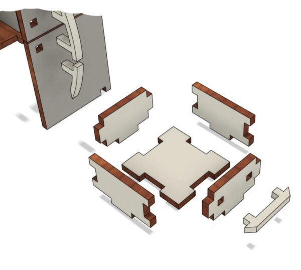 Refrigerator for dollhouse miniatures - Image 7