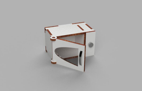 Microwave for dollhouse miniatures - Image 3