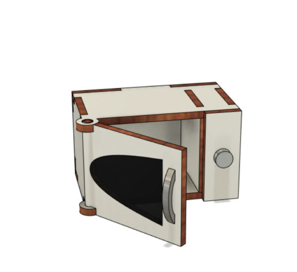 Microwave for dollhouse miniatures - Image 4