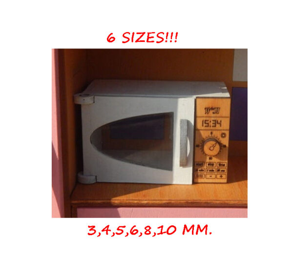 Microwave for dollhouse miniatures - Image 5