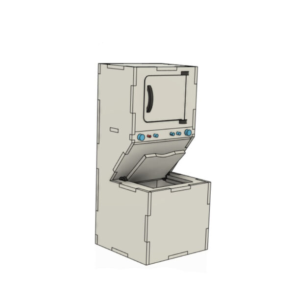 Washing machine for dollhouse - Image 13