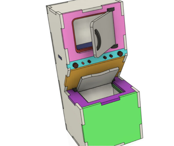 Washing machine for dollhouse - Image 14