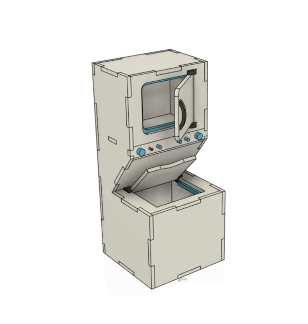 Washing machine for dollhouse - Image 15