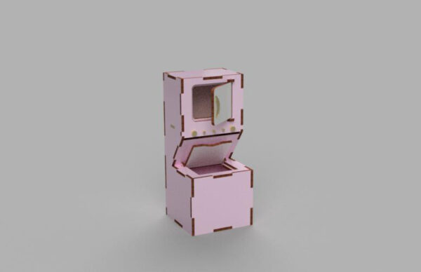 Washing machine for dollhouse - Image 2