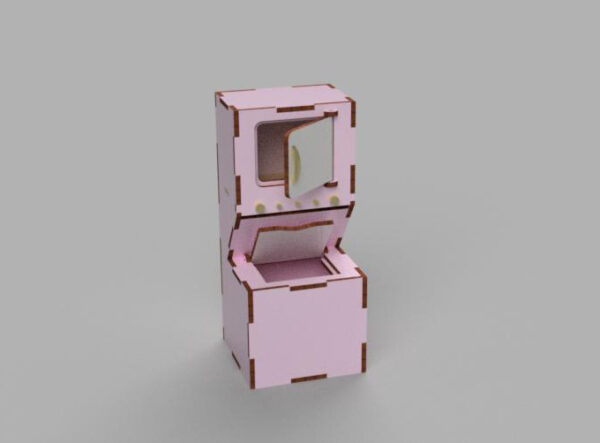 Washing machine for dollhouse - Image 3