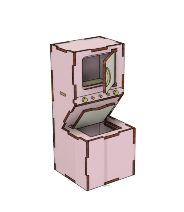 Washing machine for dollhouse - Image 9