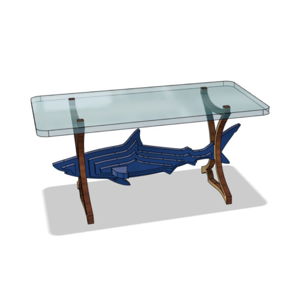 Table Shark Decor for dolls - Image 7