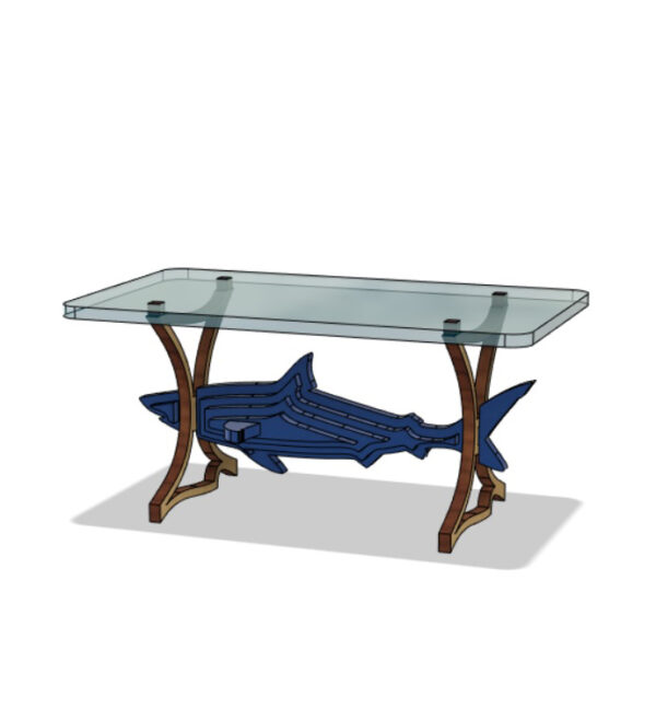 Table Shark Decor for dolls - Image 6