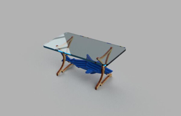Table Shark Decor for dolls - Image 3