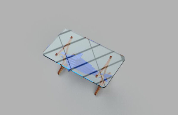 Table Shark Decor for dolls - Image 2