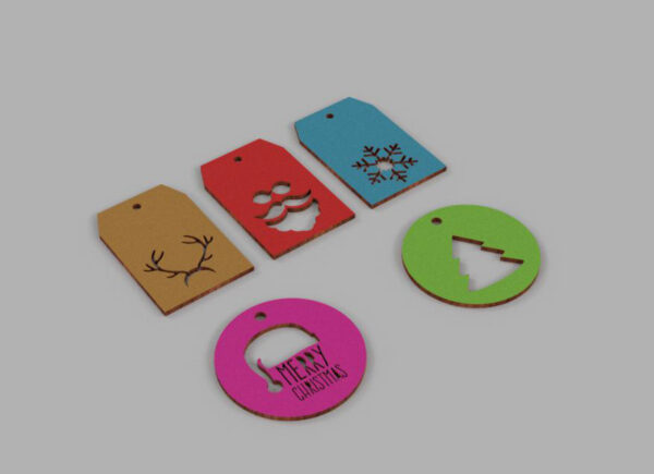 Tags Toys for Christmas - Image 2