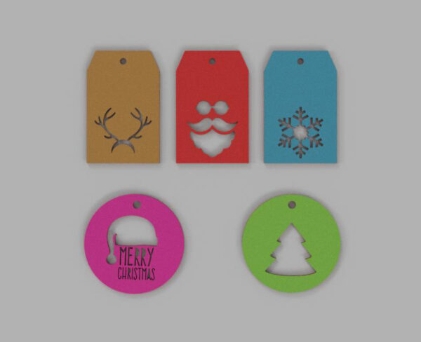 Tags Toys for Christmas - Image 3