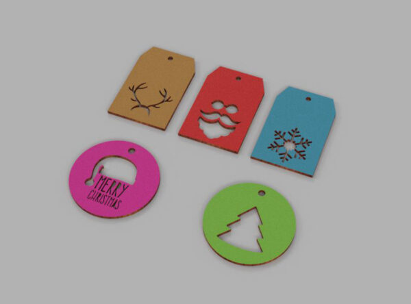 Tags Toys for Christmas
