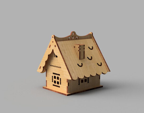 Little Christmas House - Image 2