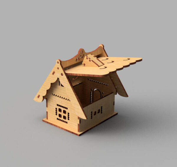 Little Christmas House - Image 3