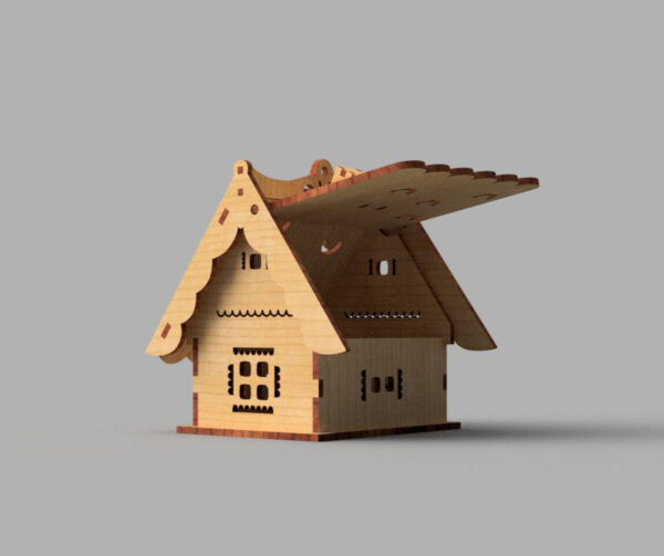 Little Christmas House