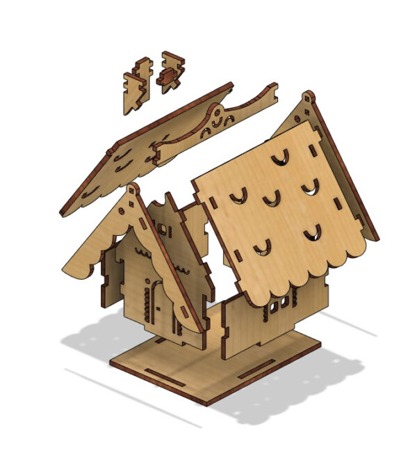 Little Christmas House - Image 7