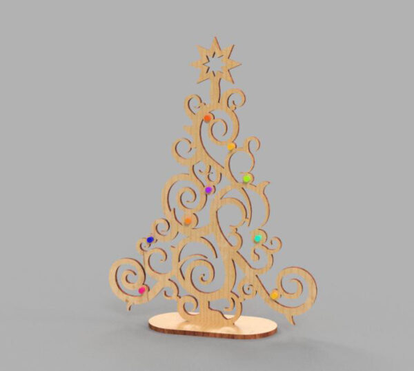 Christmas Tree Decor - Image 2