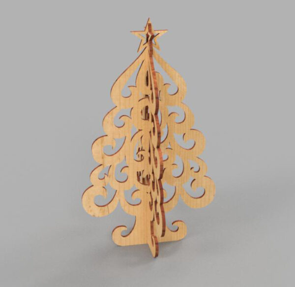Mary Christmas Tree Decor - Image 2