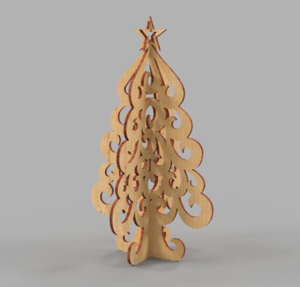 Mary Christmas Tree Decor - Image 3