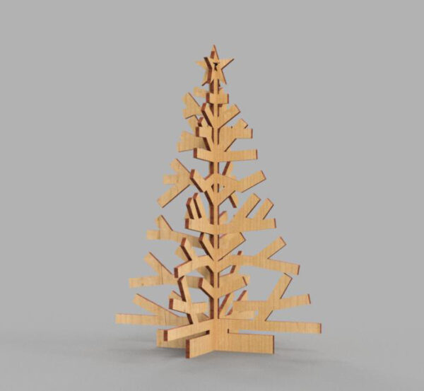Mary Christmas Tree