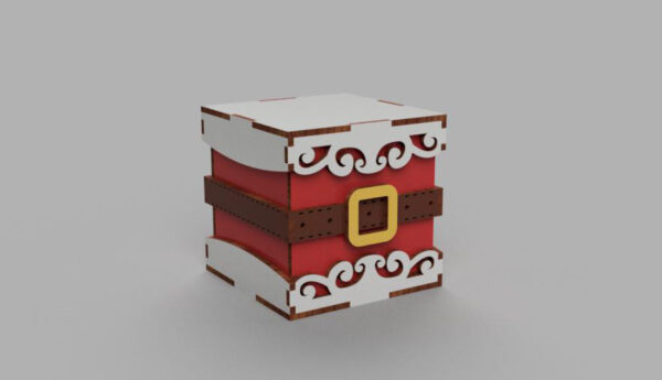 New Year Christmas Gift Box - Image 2
