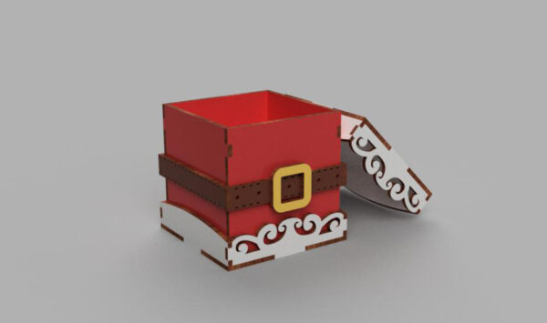 New Year Christmas Gift Box