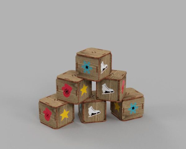 Christmas Cubes