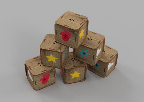 Christmas Cubes - Image 2