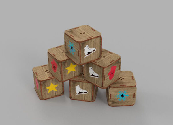 Christmas Cubes - Image 4