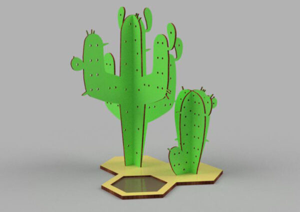 Cactus Jewelry Stand - Image 2