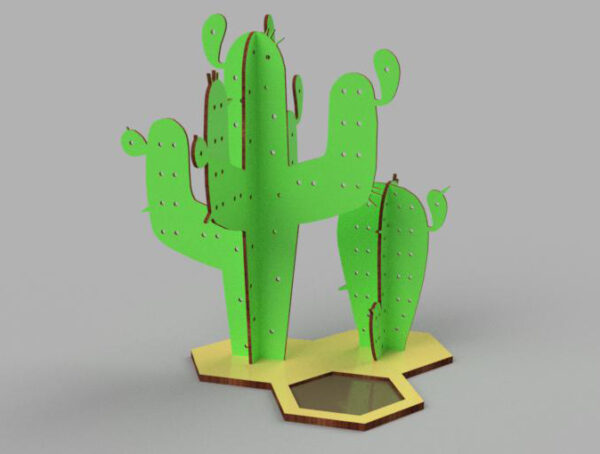 Cactus Jewelry Stand - Image 4