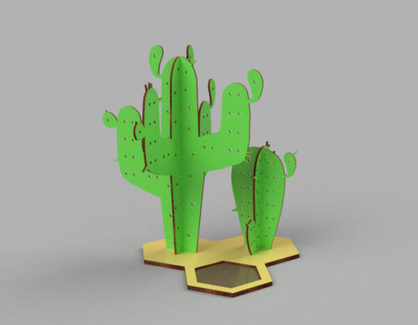 Cactus Jewelry Stand - Image 3