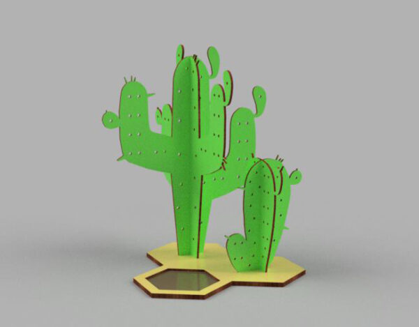 Cactus Jewelry Stand