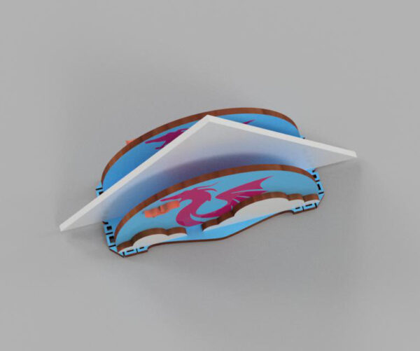 Napkin Holder Dragon - Image 3