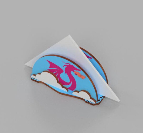 Napkin Holder Dragon - Image 4