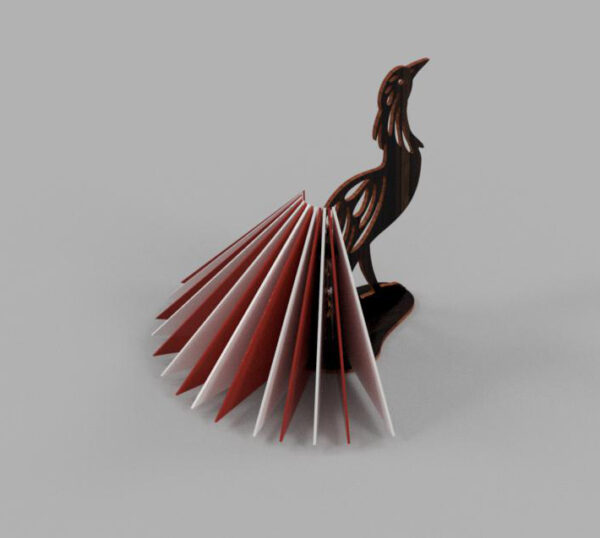 Peacock Napkin Holder - Image 4