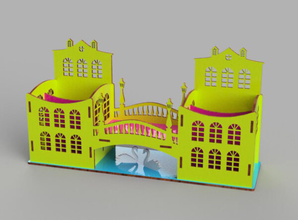 Pencil Organizer Bridge - Image 2