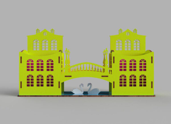 Pencil Organizer Bridge - Image 3