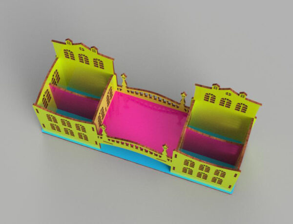 Pencil Organizer Bridge - Image 4