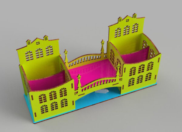 Pencil Organizer Bridge - Image 5