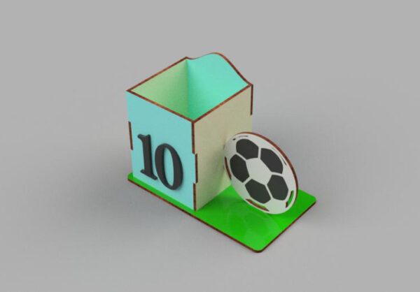 Pencil Organizer Football - Image 2
