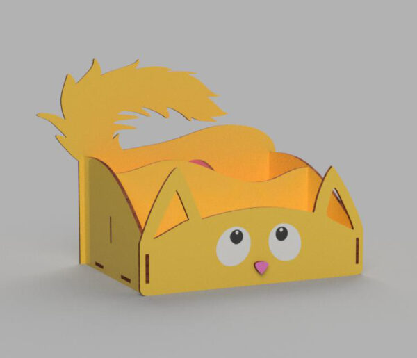 Pencil Organizer Cat